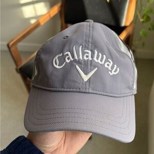 CALLWAY Golf Hat grey Vents adjustable embroided breathable